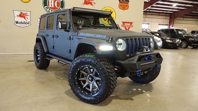 2018 Jeep Wrangler JL Unlimited Rubicon 4X4 DUPONT KEVLAR,LIFTED,NAV,HTD LTH | Carrollton, TX | Texas Vehicle Exchange 2018 Jeep Wrangler JL Unlimited Rubicon 4X4 DUPONT KEVLAR,LIFTED,NAV,HTD LTH | Carrollton, TX | Texas Vehicle Exchange