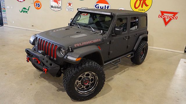 2018 Jeep Wrangler JL Unlimited Rubicon 4X4 DUPONT KEVLAR,LIFTED,NAV,HTD LTH | Carrollton, TX | Texas Vehicle Exchange 2018 Jeep Wrangler JL Unlimited Rubicon 4X4 DUPONT KEVLAR,LIFTED,NAV,HTD LTH | Carrollton, TX | Texas Vehicle Exchange