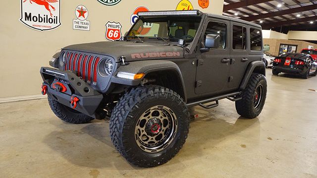 2018 Jeep Wrangler JL Unlimited Rubicon 4X4 DUPONT KEVLAR,LIFTED,NAV,HTD LTH | Carrollton, TX | Texas Vehicle Exchange 2018 Jeep Wrangler JL Unlimited Rubicon 4X4 DUPONT KEVLAR,LIFTED,NAV,HTD LTH | Carrollton, TX | Texas Vehicle Exchange