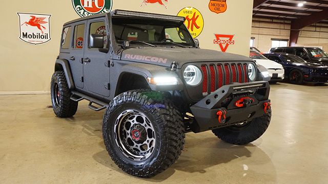 2018 Jeep Wrangler JL Unlimited Rubicon 4X4 DUPONT KEVLAR,LIFTED,NAV,HTD LTH | Carrollton, TX | Texas Vehicle Exchange 2018 Jeep Wrangler JL Unlimited Rubicon 4X4 DUPONT KEVLAR,LIFTED,NAV,HTD LTH | Carrollton, TX | Texas Vehicle Exchange