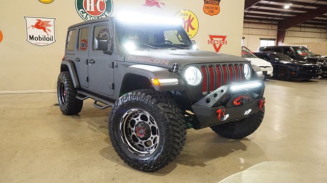 2018 Jeep Wrangler JL Unlimited Rubicon 4X4 DUPONT KEVLAR,LIFTED,NAV,HTD LTH | Carrollton, TX | Texas Vehicle Exchange 2018 Jeep Wrangler JL Unlimited Rubicon 4X4 DUPONT KEVLAR,LIFTED,NAV,HTD LTH | Carrollton, TX | Texas Vehicle Exchange