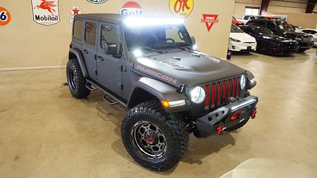 2018 Jeep Wrangler JL Unlimited Rubicon 4X4 DUPONT KEVLAR,LIFTED,NAV,HTD LTH | Carrollton, TX | Texas Vehicle Exchange 2018 Jeep Wrangler JL Unlimited Rubicon 4X4 DUPONT KEVLAR,LIFTED,NAV,HTD LTH | Carrollton, TX | Texas Vehicle Exchange