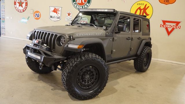 2018 Jeep Wrangler JL Unlimited Rubicon 4X4 SKY TOP,DUPONT KEVLAR,LIFTED,LED'S | Carrollton, TX | Texas Vehicle Exchange 2018 Jeep Wrangler JL Unlimited Rubicon 4X4 SKY TOP,DUPONT KEVLAR,LIFTED,LED'S | Carrollton, TX | Texas Vehicle Exchange