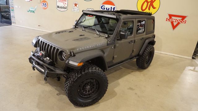 2018 Jeep Wrangler JL Unlimited Rubicon 4X4 SKY TOP,DUPONT KEVLAR,LIFTED,LED'S | Carrollton, TX | Texas Vehicle Exchange 2018 Jeep Wrangler JL Unlimited Rubicon 4X4 SKY TOP,DUPONT KEVLAR,LIFTED,LED'S | Carrollton, TX | Texas Vehicle Exchange