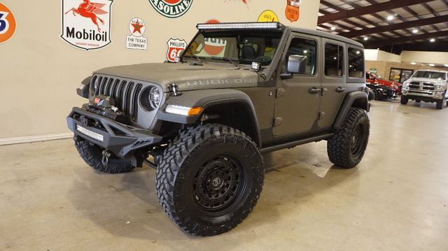 2018 Jeep Wrangler JL Unlimited Rubicon 4X4 SKY TOP,DUPONT KEVLAR,LIFTED,LED'S | Carrollton, TX | Texas Vehicle Exchange 2018 Jeep Wrangler JL Unlimited Rubicon 4X4 SKY TOP,DUPONT KEVLAR,LIFTED,LED'S | Carrollton, TX | Texas Vehicle Exchange