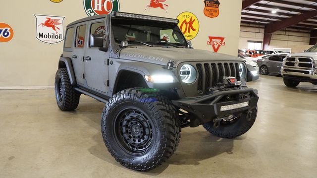 2018 Jeep Wrangler JL Unlimited Rubicon 4X4 SKY TOP,DUPONT KEVLAR,LIFTED,LED'S | Carrollton, TX | Texas Vehicle Exchange 2018 Jeep Wrangler JL Unlimited Rubicon 4X4 SKY TOP,DUPONT KEVLAR,LIFTED,LED'S | Carrollton, TX | Texas Vehicle Exchange