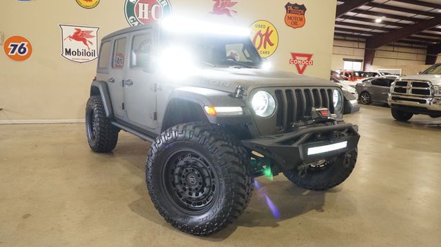 2018 Jeep Wrangler JL Unlimited Rubicon 4X4 SKY TOP,DUPONT KEVLAR,LIFTED,LED'S | Carrollton, TX | Texas Vehicle Exchange 2018 Jeep Wrangler JL Unlimited Rubicon 4X4 SKY TOP,DUPONT KEVLAR,LIFTED,LED'S | Carrollton, TX | Texas Vehicle Exchange