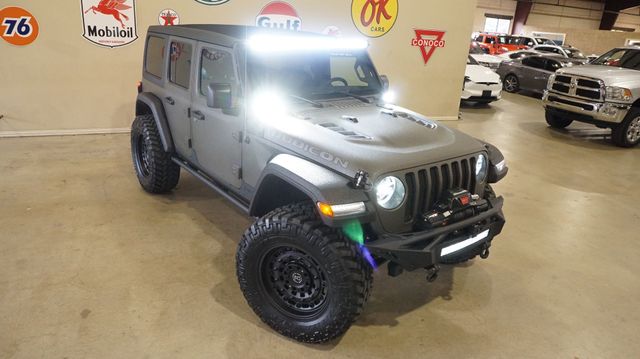 2018 Jeep Wrangler JL Unlimited Rubicon 4X4 SKY TOP,DUPONT KEVLAR,LIFTED,LED'S | Carrollton, TX | Texas Vehicle Exchange 2018 Jeep Wrangler JL Unlimited Rubicon 4X4 SKY TOP,DUPONT KEVLAR,LIFTED,LED'S | Carrollton, TX | Texas Vehicle Exchange