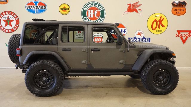 2018 Jeep Wrangler JL Unlimited Rubicon 4X4 SKY TOP,DUPONT KEVLAR,LIFTED,LED'S | Carrollton, TX | Texas Vehicle Exchange 2018 Jeep Wrangler JL Unlimited Rubicon 4X4 SKY TOP,DUPONT KEVLAR,LIFTED,LED'S | Carrollton, TX | Texas Vehicle Exchange