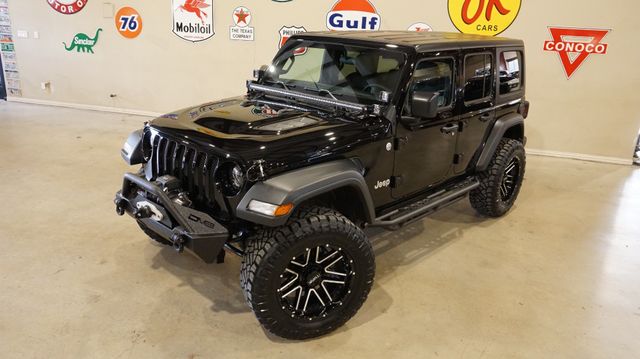 2018 Jeep Wrangler JL Unlimited Sport 4X4 LIFTED,LED'S,HTD LTH,ALPINE | Carrollton, TX | Texas Vehicle Exchange 2018 Jeep Wrangler JL Unlimited Sport 4X4 LIFTED,LED'S,HTD LTH,ALPINE | Carrollton, TX | Texas Vehicle Exchange