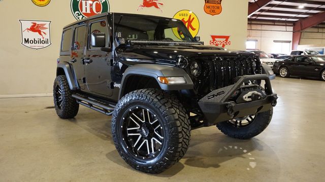 2018 Jeep Wrangler JL Unlimited Sport 4X4 LIFTED,LED'S,HTD LTH,ALPINE | Carrollton, TX | Texas Vehicle Exchange 2018 Jeep Wrangler JL Unlimited Sport 4X4 LIFTED,LED'S,HTD LTH,ALPINE | Carrollton, TX | Texas Vehicle Exchange