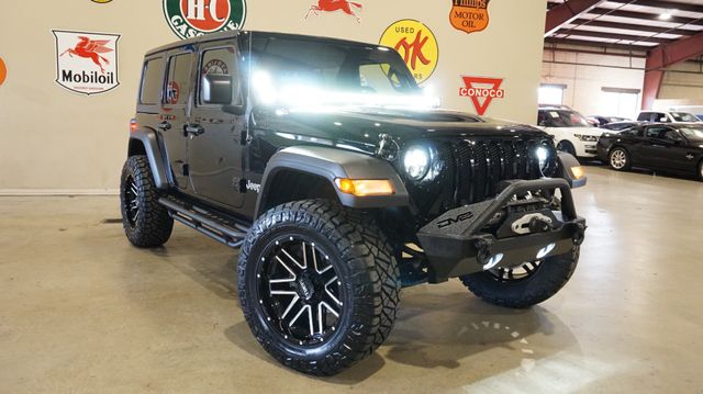 2018 Jeep Wrangler JL Unlimited Sport 4X4 LIFTED,LED'S,HTD LTH,ALPINE | Carrollton, TX | Texas Vehicle Exchange 2018 Jeep Wrangler JL Unlimited Sport 4X4 LIFTED,LED'S,HTD LTH,ALPINE | Carrollton, TX | Texas Vehicle Exchange