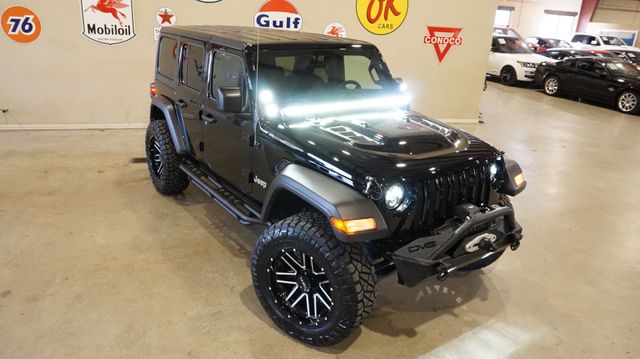 2018 Jeep Wrangler JL Unlimited Sport 4X4 LIFTED,LED'S,HTD LTH,ALPINE | Carrollton, TX | Texas Vehicle Exchange 2018 Jeep Wrangler JL Unlimited Sport 4X4 LIFTED,LED'S,HTD LTH,ALPINE | Carrollton, TX | Texas Vehicle Exchange