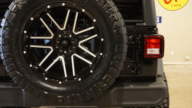 2018 Jeep Wrangler JL Unlimited Sport 4X4 LIFTED,LED'S,HTD LTH,ALPINE | Carrollton, TX | Texas Vehicle Exchange 2018 Jeep Wrangler JL Unlimited Sport 4X4 LIFTED,LED'S,HTD LTH,ALPINE | Carrollton, TX | Texas Vehicle Exchange