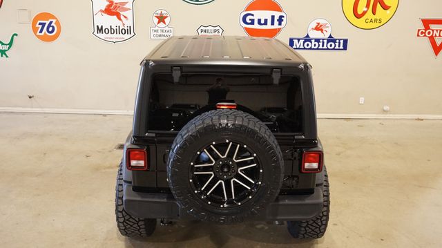 2018 Jeep Wrangler JL Unlimited Sport 4X4 LIFTED,LED'S,HTD LTH,ALPINE | Carrollton, TX | Texas Vehicle Exchange 2018 Jeep Wrangler JL Unlimited Sport 4X4 LIFTED,LED'S,HTD LTH,ALPINE | Carrollton, TX | Texas Vehicle Exchange