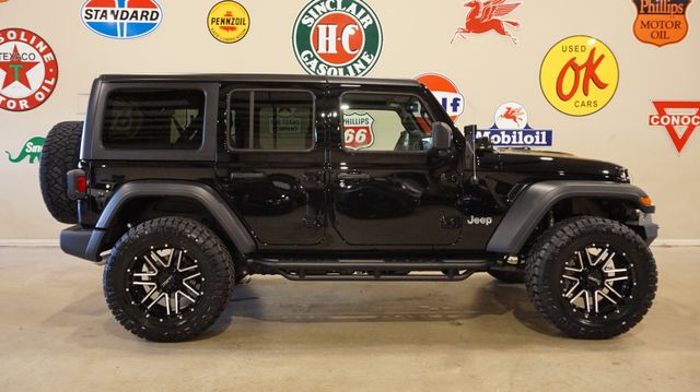 2018 Jeep Wrangler JL Unlimited Sport 4X4 LIFTED,LED'S,HTD LTH,ALPINE | Carrollton, TX | Texas Vehicle Exchange 2018 Jeep Wrangler JL Unlimited Sport 4X4 LIFTED,LED'S,HTD LTH,ALPINE | Carrollton, TX | Texas Vehicle Exchange