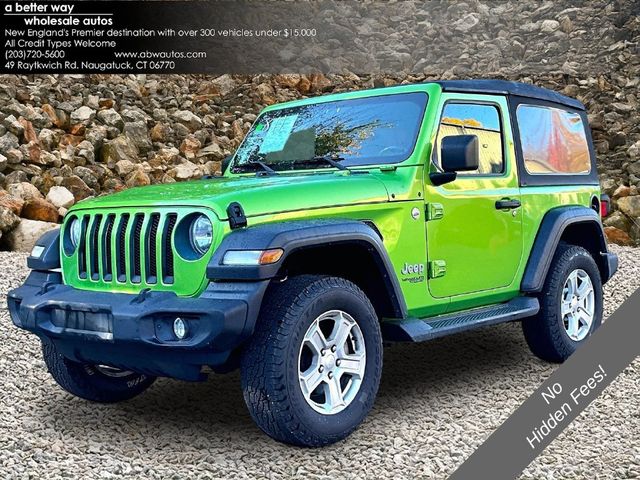 2018 Jeep Wrangler