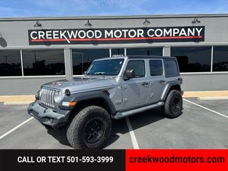 2018 Jeep Wrangler Unlimited Sport 4x4 Auto V6 Hard Top LIFTED Extras