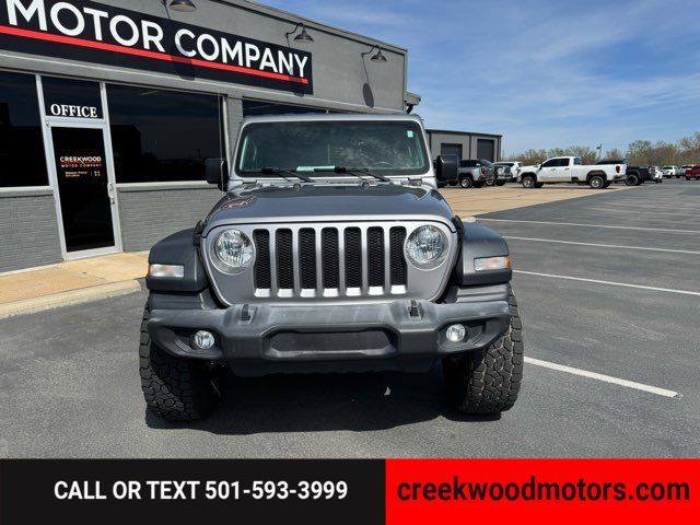 2018 Jeep Wrangler Unlimited Sport 4x4 Auto V6 Hard Top LIFTED Extras 2018 Jeep Wrangler Unlimited Sport 4x4 Auto V6 Hard Top LIFTED Extras