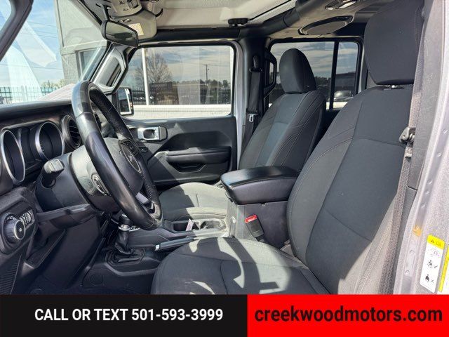 2018 Jeep Wrangler Unlimited Sport 4x4 Hard Top Silver Financing 2018 Jeep Wrangler Unlimited Sport 4x4 Hard Top Silver Financing