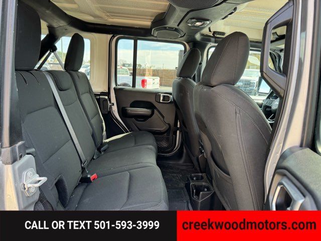 2018 Jeep Wrangler Unlimited Sport 4x4 Hard Top Silver Financing 2018 Jeep Wrangler Unlimited Sport 4x4 Hard Top Silver Financing