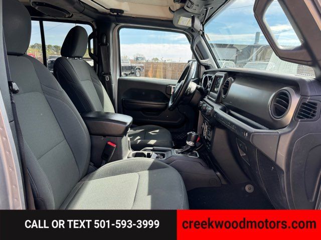 2018 Jeep Wrangler Unlimited Sport 4x4 Hard Top Silver Financing 2018 Jeep Wrangler Unlimited Sport 4x4 Hard Top Silver Financing