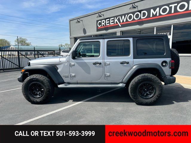2018 Jeep Wrangler Unlimited Sport 4x4 Hard Top Silver Financing 2018 Jeep Wrangler Unlimited Sport 4x4 Hard Top Silver Financing