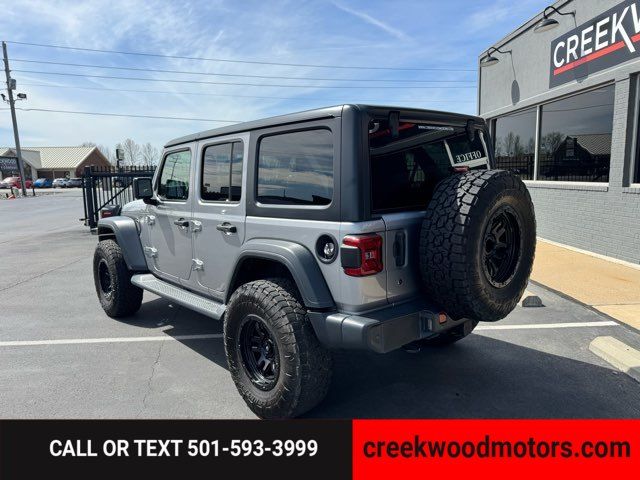 2018 Jeep Wrangler Unlimited Sport 4x4 Auto V6 Hard Top LIFTED Extras 2018 Jeep Wrangler Unlimited Sport 4x4 Auto V6 Hard Top LIFTED Extras