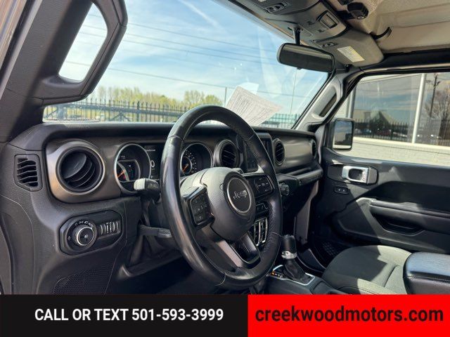 2018 Jeep Wrangler Unlimited Sport 4x4 Hard Top Silver Financing 2018 Jeep Wrangler Unlimited Sport 4x4 Hard Top Silver Financing