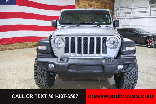 2018 Jeep Wrangler Unlimited Sport 4x4 Auto V6 Hard Top LIFTED Extras