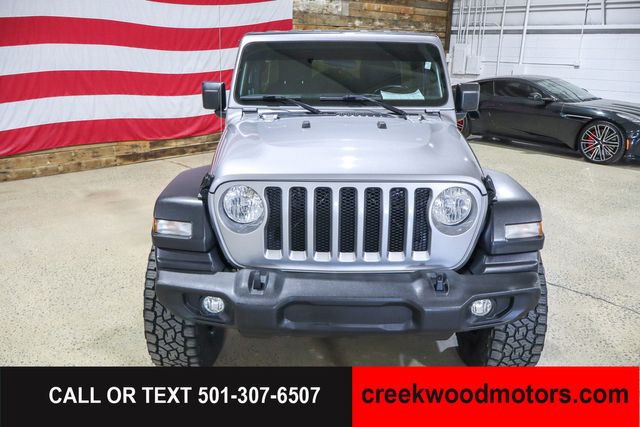 2018 Jeep Wrangler Unlimited Sport 4x4 Auto V6 Hard Top LIFTED Extras