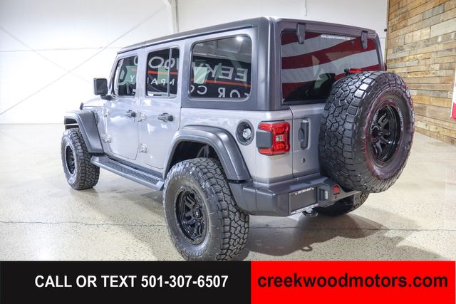 2018 Jeep Wrangler Unlimited Sport 4x4 Auto V6 Hard Top LIFTED Extras