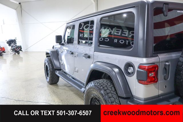 2018 Jeep Wrangler Unlimited Sport 4x4 Auto V6 Hard Top LIFTED Extras
