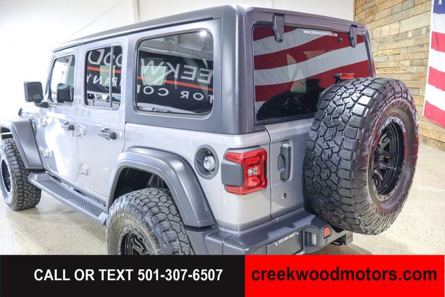 2018 Jeep Wrangler Unlimited Sport 4x4 Auto V6 Hard Top LIFTED Extras