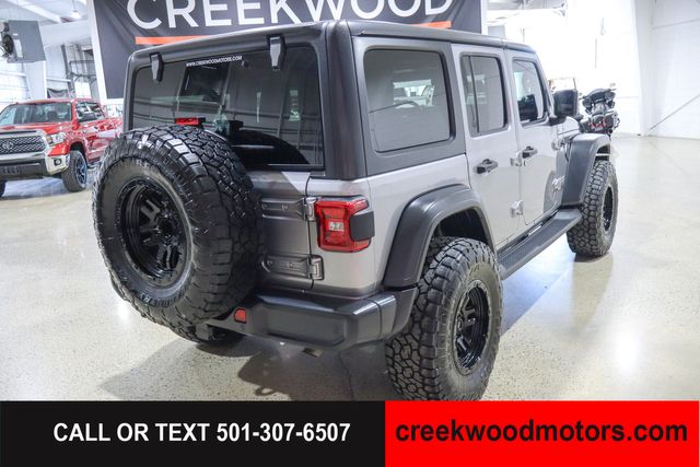 2018 Jeep Wrangler Unlimited Sport 4x4 Auto V6 Hard Top LIFTED Extras