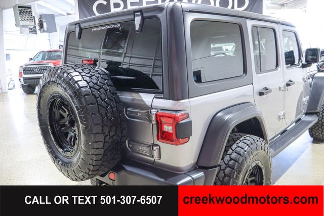 2018 Jeep Wrangler Unlimited Sport 4x4 Auto V6 Hard Top LIFTED Extras 2018 Jeep Wrangler Unlimited Sport 4x4 Auto V6 Hard Top LIFTED Extras
