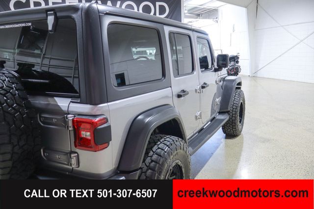 2018 Jeep Wrangler Unlimited Sport 4x4 Auto V6 Hard Top LIFTED Extras 2018 Jeep Wrangler Unlimited Sport 4x4 Auto V6 Hard Top LIFTED Extras