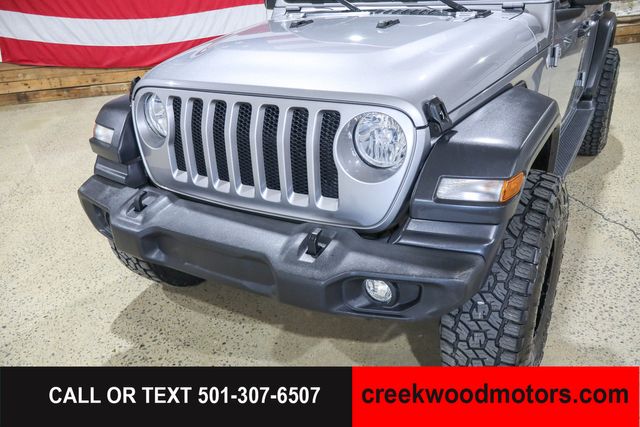 2018 Jeep Wrangler Unlimited Sport 4x4 Auto V6 Hard Top LIFTED Extras