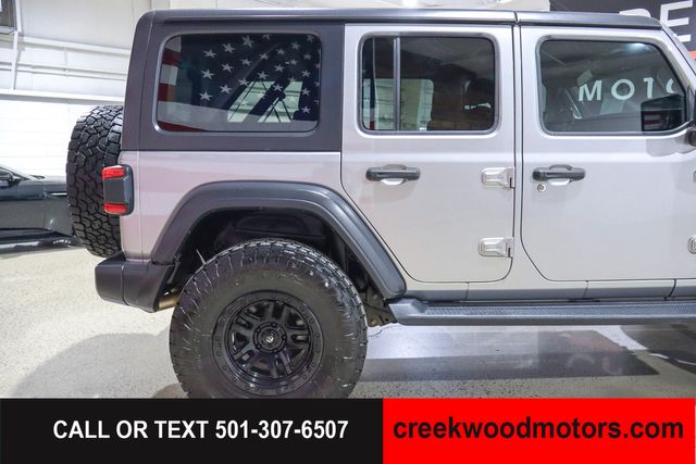 2018 Jeep Wrangler Unlimited Sport 4x4 Auto V6 Hard Top LIFTED Extras