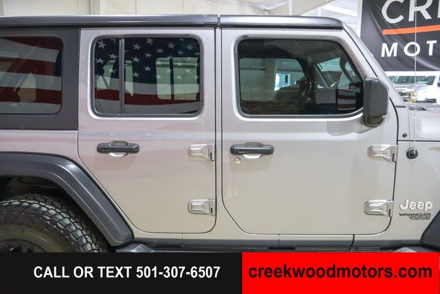2018 Jeep Wrangler Unlimited Sport 4x4 Auto V6 Hard Top LIFTED Extras