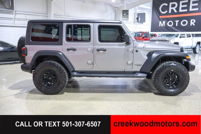 2018 Jeep Wrangler Unlimited Sport 4x4 Auto V6 Hard Top LIFTED Extras