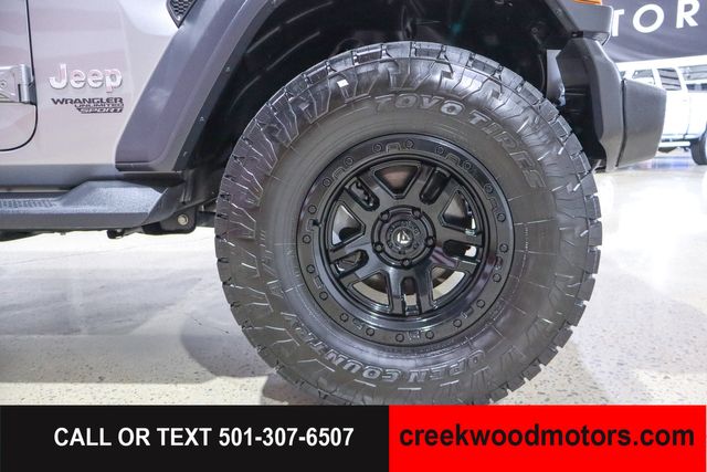 2018 Jeep Wrangler Unlimited Sport 4x4 Auto V6 Hard Top LIFTED Extras 2018 Jeep Wrangler Unlimited Sport 4x4 Auto V6 Hard Top LIFTED Extras