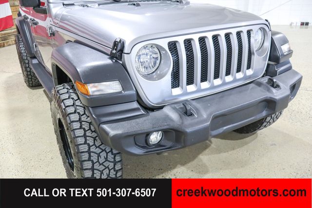 2018 Jeep Wrangler Unlimited Sport 4x4 Auto V6 Hard Top LIFTED Extras
