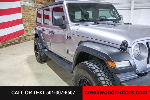 2018 Jeep Wrangler Unlimited Sport 4x4 Auto V6 Hard Top LIFTED Extras 2018 Jeep Wrangler Unlimited Sport 4x4 Auto V6 Hard Top LIFTED Extras