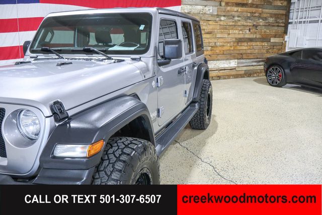 2018 Jeep Wrangler Unlimited Sport 4x4 Auto V6 Hard Top LIFTED Extras 2018 Jeep Wrangler Unlimited Sport 4x4 Auto V6 Hard Top LIFTED Extras