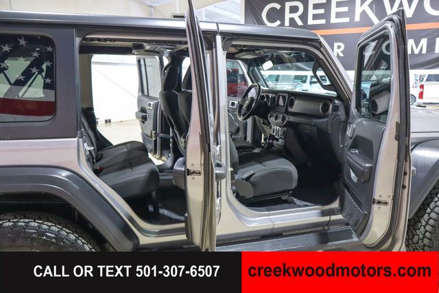 2018 Jeep Wrangler Unlimited Sport 4x4 Auto V6 Hard Top LIFTED Extras
