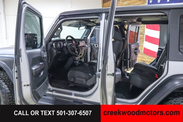 2018 Jeep Wrangler Unlimited Sport 4x4 Auto V6 Hard Top LIFTED Extras