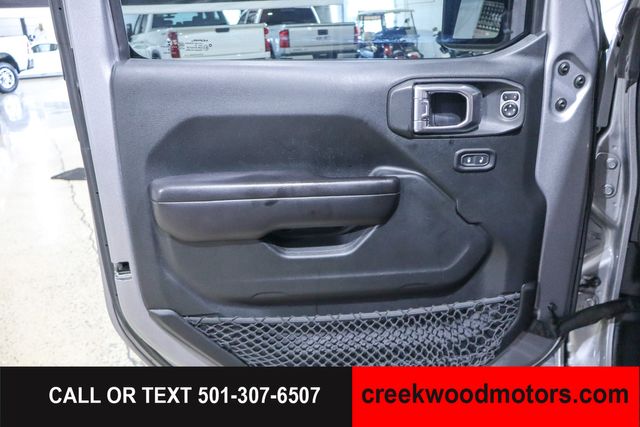 2018 Jeep Wrangler Unlimited Sport 4x4 Auto V6 Hard Top LIFTED Extras