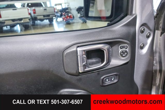 2018 Jeep Wrangler Unlimited Sport 4x4 Auto V6 Hard Top LIFTED Extras