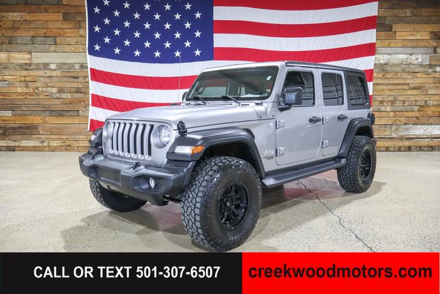 2018 Jeep Wrangler Unlimited Sport 4x4 Auto V6 Hard Top LIFTED Extras in Searcy, AR 72143